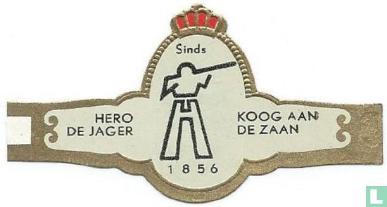 Sinds H 1856 - Hero de Jager - Koog aan de Zaan - Afbeelding 1