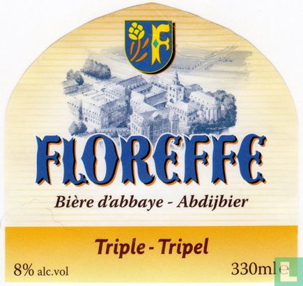 Floreffe Triple - Tripel - Image 1