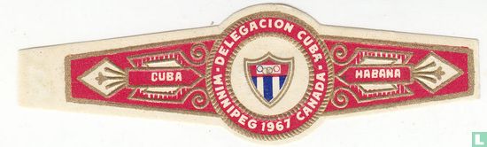 Canada-Cuba-Habana Cuba: Delegación Winnipeg 1967 - Image 1