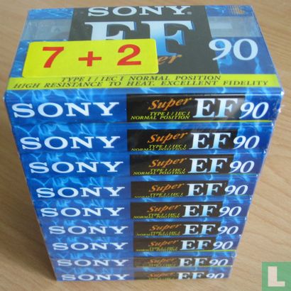 Sony EF90 Type I Normal Position (9 pack) - Afbeelding 2