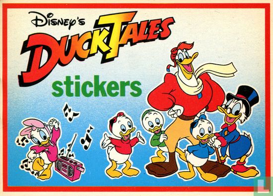 Duck Tales Sticker Boekje - Afbeelding 1