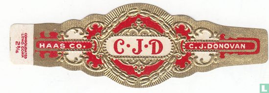 C.J.D.-lièvre Co.-C.J. Donovan - Image 1
