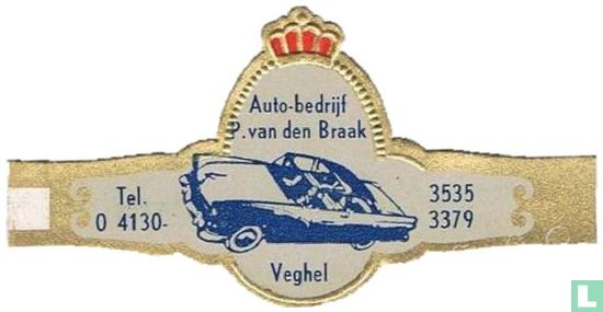Auto-bedrijf P. van den Braak Veghel - Tel. 0 4130- - 3535 3379 - Afbeelding 1