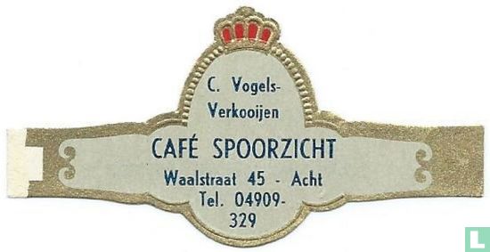 C. Vogels-Verkooijen Café Spoorzicht Waalstraat 45 Acht Tel. 04909-329 - Bild 1