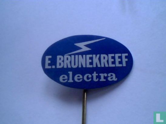E. Brunekreef electra [bleu]