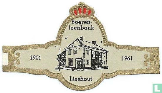 Boeren-leenbank Lieshout - 1901 - 1961 - Bild 1