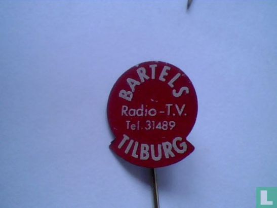 Bartels Radio-TV Tel 31489 Tilburg