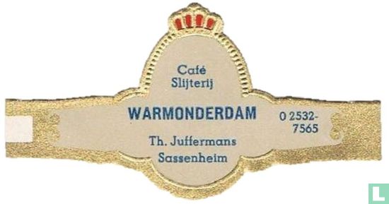 Café Slijterij Warmonderdam Th. Juffermans Sassenheim - 0 2532-7565 - Afbeelding 1