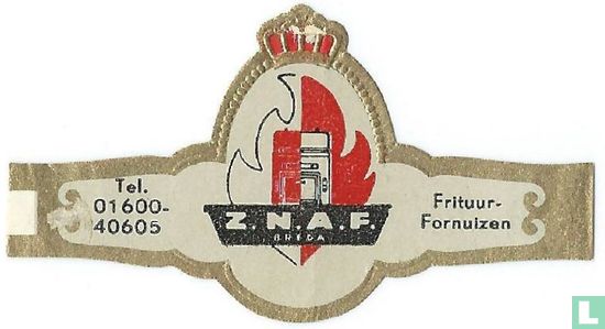 Z.N.A.F. Breda - Tel. 01600-40605 - Frituur-Fornuizen - Afbeelding 1