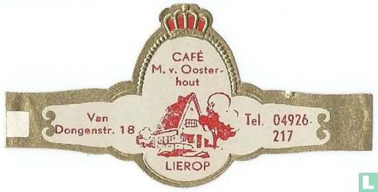 Café M. v. Ooster-hout Lierop - Van Dongenstr. 18 - Tel. 04926-217 - Afbeelding 1