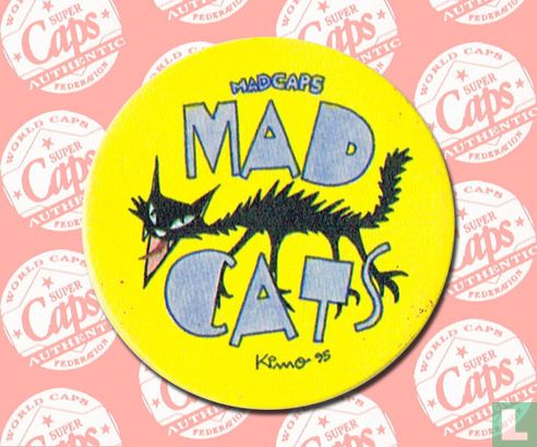 Mad Cats - Afbeelding 1