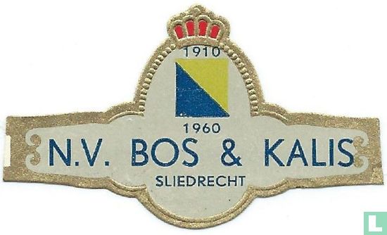 1910 1960 N.V. Bos & Kalis Sliedrecht - Bild 1