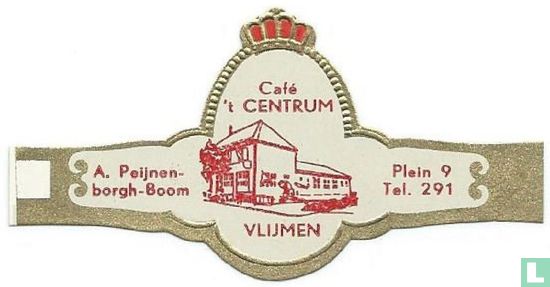 Café 't Centrum Vlijmen - A. Peijnen-borgh-Boom - Plein 9 Tel. 291 - Bild 1