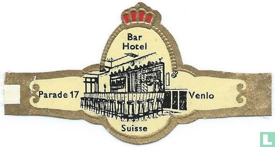 Bar Hotel Suisse - Parade 17 - Venlo - Bild 1