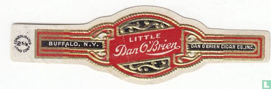 Little Dan O' Brien - Buffalo N.Y. - Dan O' Brien Cigar Co. Inc.  - Image 1