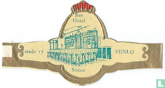 Bar Hotel Suisse - Parade 17 - Venlo - Bild 1