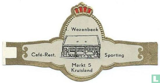 J. Wezenbeek Markt 5 Kruisland - Café-Rest. - Sporting - Bild 1