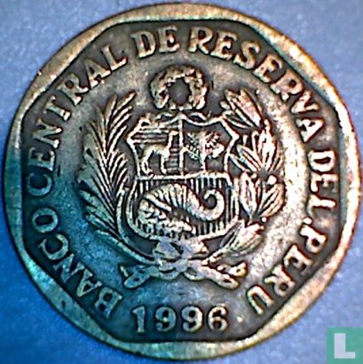 Pérou 20 céntimos 1996 - Image 1