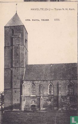 Havelte (Dr.) Toren N.H. kerk. - Afbeelding 1