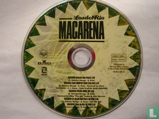 Macarena - Afbeelding 3