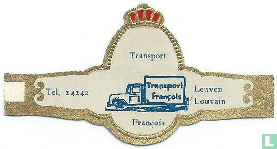 Transport François - Tel. 24242 - Leuven Louvain - Afbeelding 1
