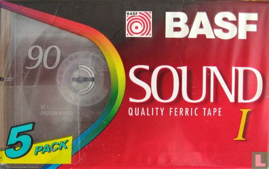 BASF SOUND I quality ferric tape (5-pack) - Bild 3