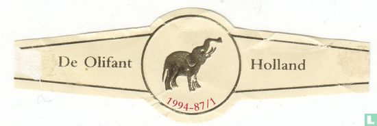 1994-87/1-die Elefanten-Holland - Bild 1