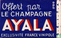 Le champagne Ayala