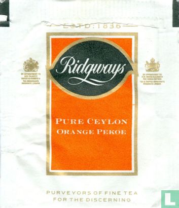 Pure Ceylon Orange Pekoe - Bild 2