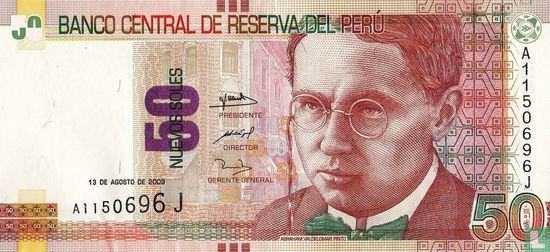 Peru 50 nuevos soles - Image 1