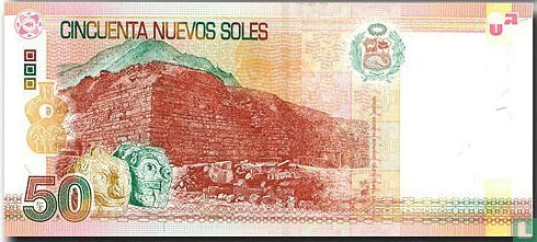 Peru 50 nuevos soles - Image 2