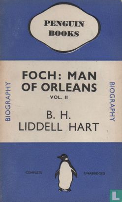 Foch: Man of Orleans Vol. II - Afbeelding 1