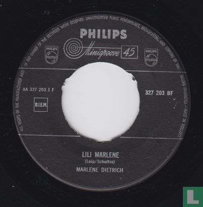 Lili Marlene - Afbeelding 1