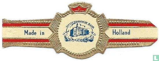 Amsterdamsche Bank - Made in - Holland - Afbeelding 1