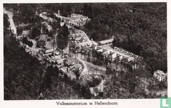 Volkssanatorium te Hellendoorn - Afbeelding 1