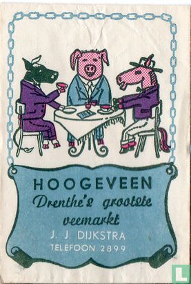 Hoogeveen - Drenthe's Grootste Veemarkt  - Image 1