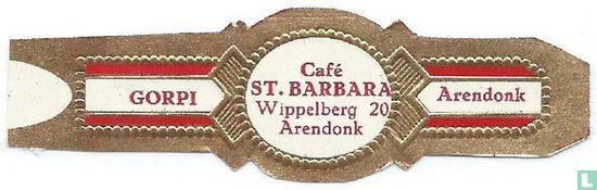 Café St. Barbara Wippelberg 20 Arendonk - Gorpi - Arendonk - Image 1