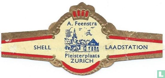 A. Feenstra Pleisterplaats Zurich - Shell - laadstation - Bild 1