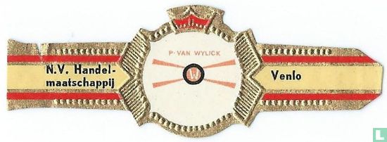 P. van Wylick - W - N.V. Handel-maatschappij - Venlo - Afbeelding 1