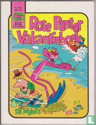 Rose Panter vakantieboek - Afbeelding 1