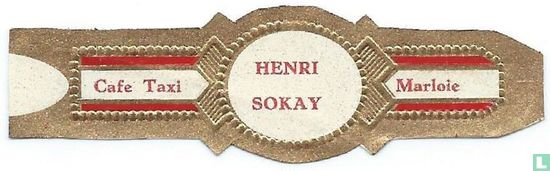 Henri Sokay - Café Taxi - Marloie - Afbeelding 1