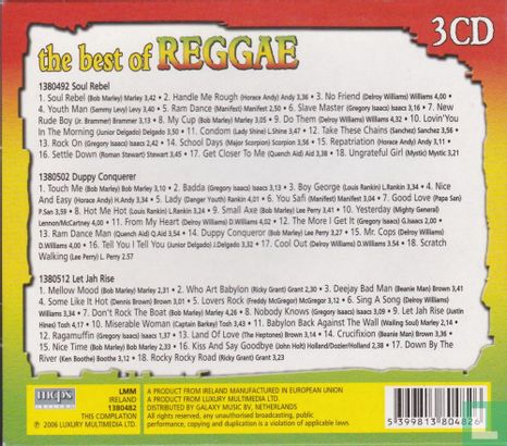 The Best of Reggae - Afbeelding 2