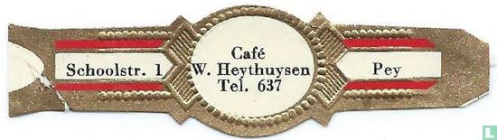 Café W. Heythuysen Tel. 637 - Schoolstr. 1 - Pey - Afbeelding 1