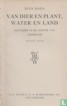 Van dier en plant, water en land - Afbeelding 2