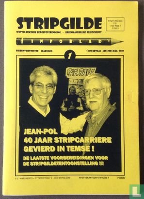 Stripgilde Infoblad - Bild 1