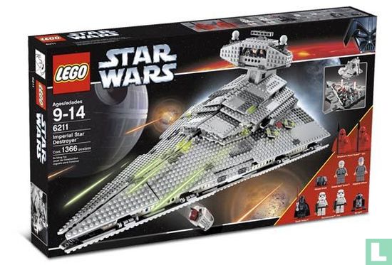 Lego sw123 Darth Vader (Imperial Inspection) - Bild 3