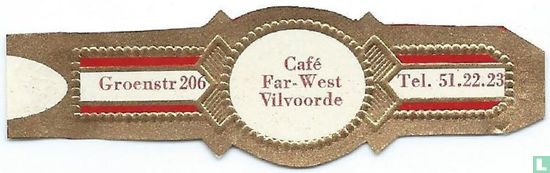 Café Far-West Vilvoorde - Groenstr 206 - Tel. 51.22.23 - Image 1