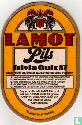 Lamot Pils Trivia Quiz 87 - Image 1