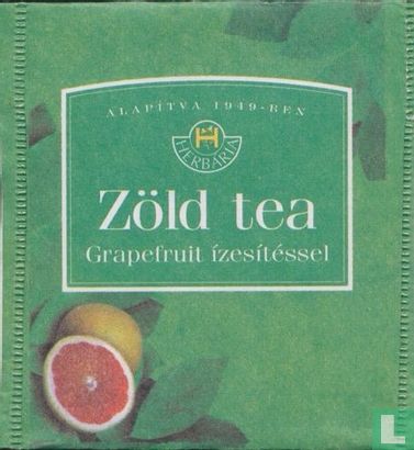 Zöld tea Grapefruit ízesitessel - Image 1