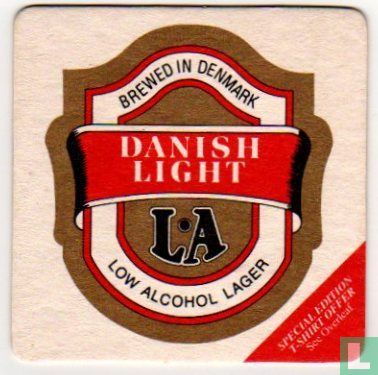 Danish Light LA Low Alcohol Lager - Image 1